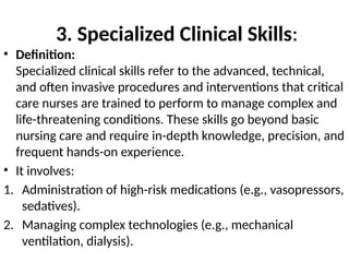 CONCEPT OF CRITICAL CARE.pptx great news to everyone | PPTX