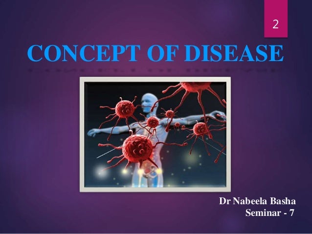 what is the concept of disease