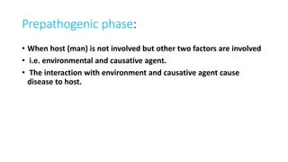 Concept of disease | PPTX
