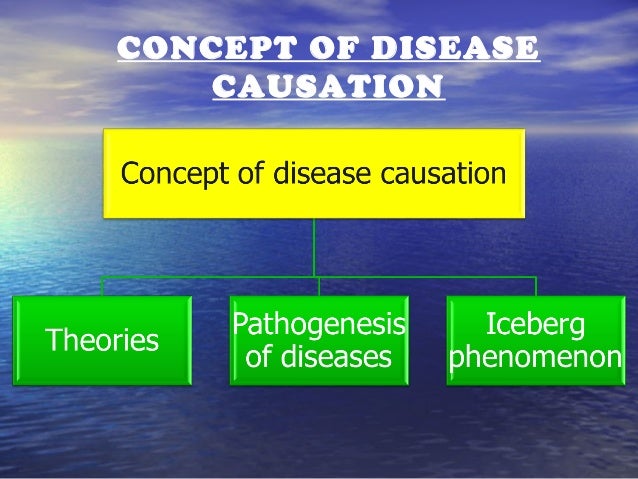 concept of disease causation