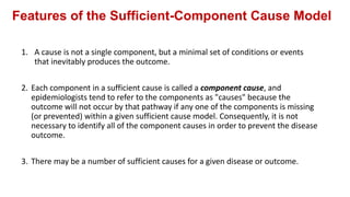 Concept of disease occurence in public health study | PDF