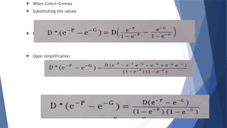 CONCEPT OF DOSING and KINETICS OF ELIMINATION.pptx