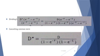 CONCEPT OF DOSING and KINETICS OF ELIMINATION.pptx