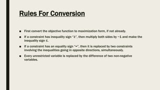 Concept of Duality | PPTX