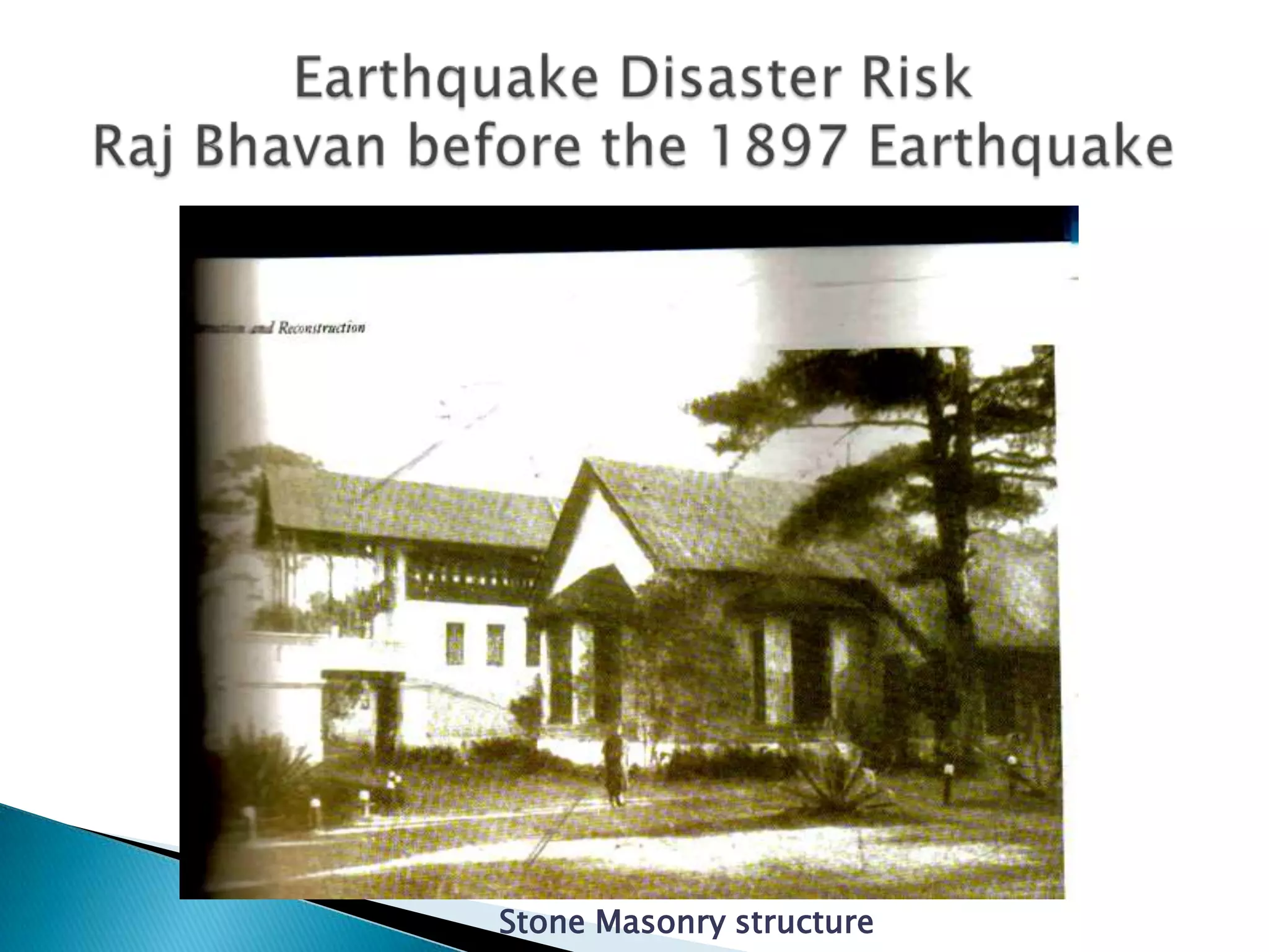 Stone Masonry structure
 