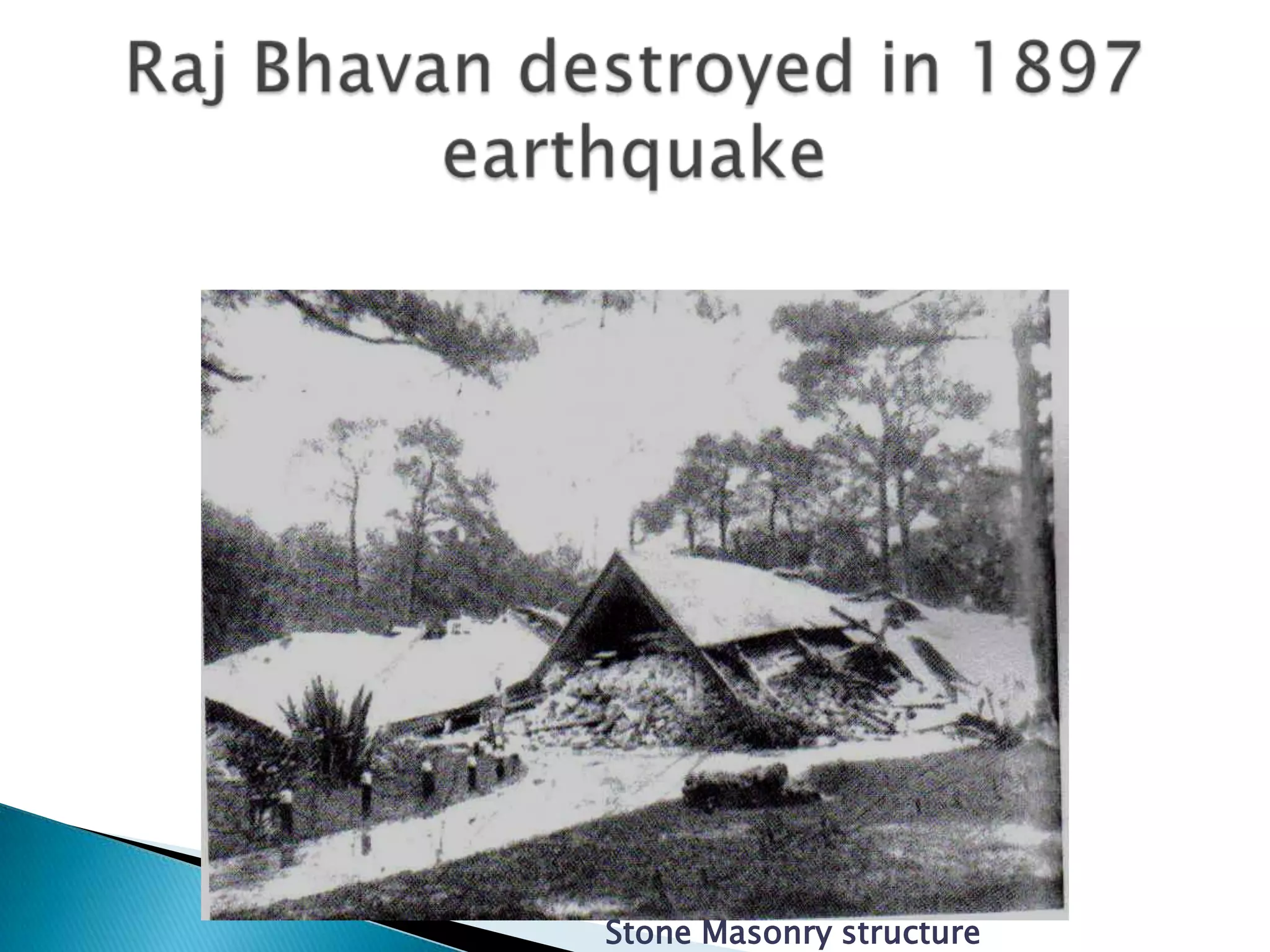 Stone Masonry structure
 