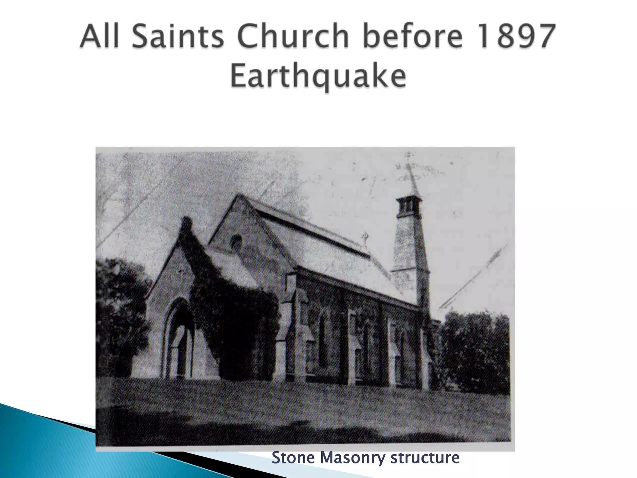 Stone Masonry structure
 