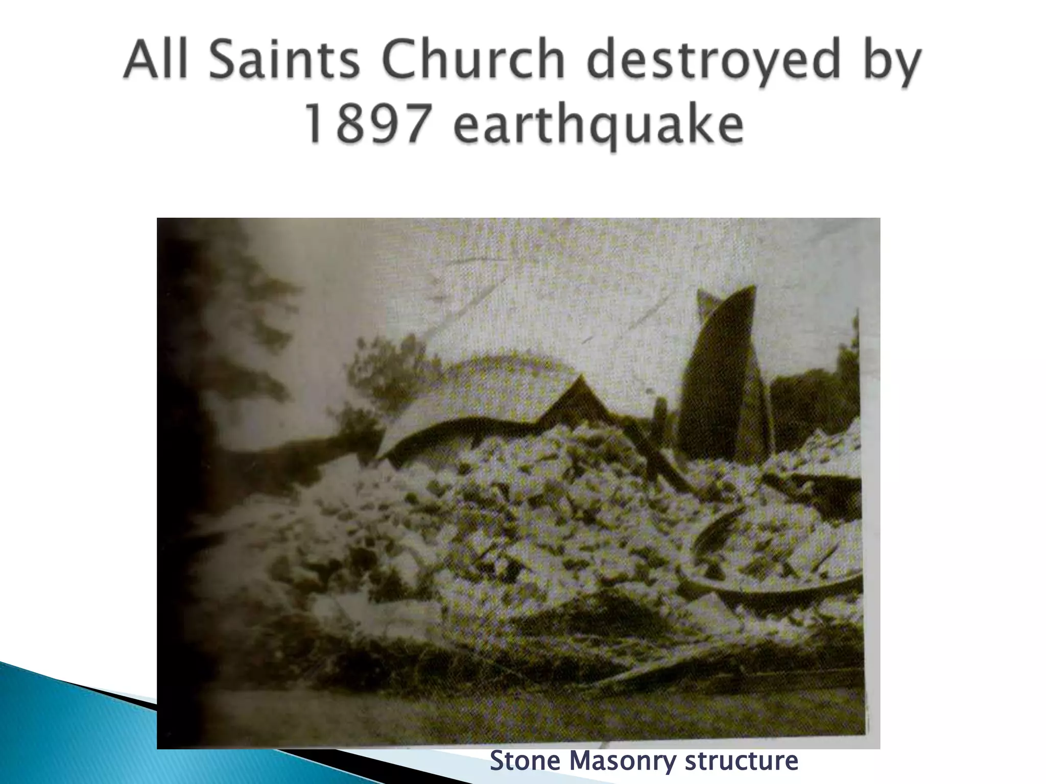 Stone Masonry structure
 