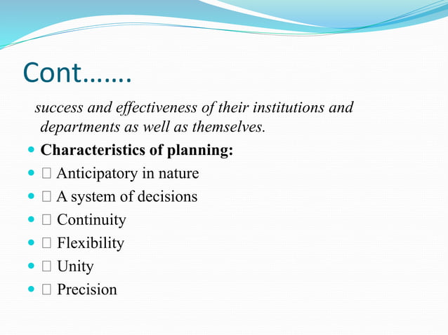 Concept Of Educational Management