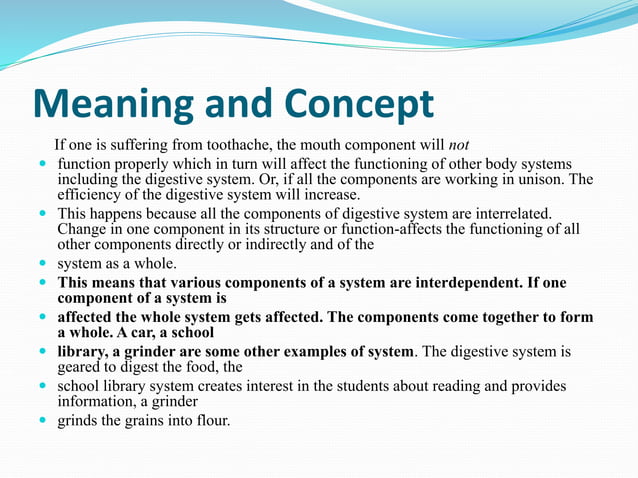 Concept Of Educational Management