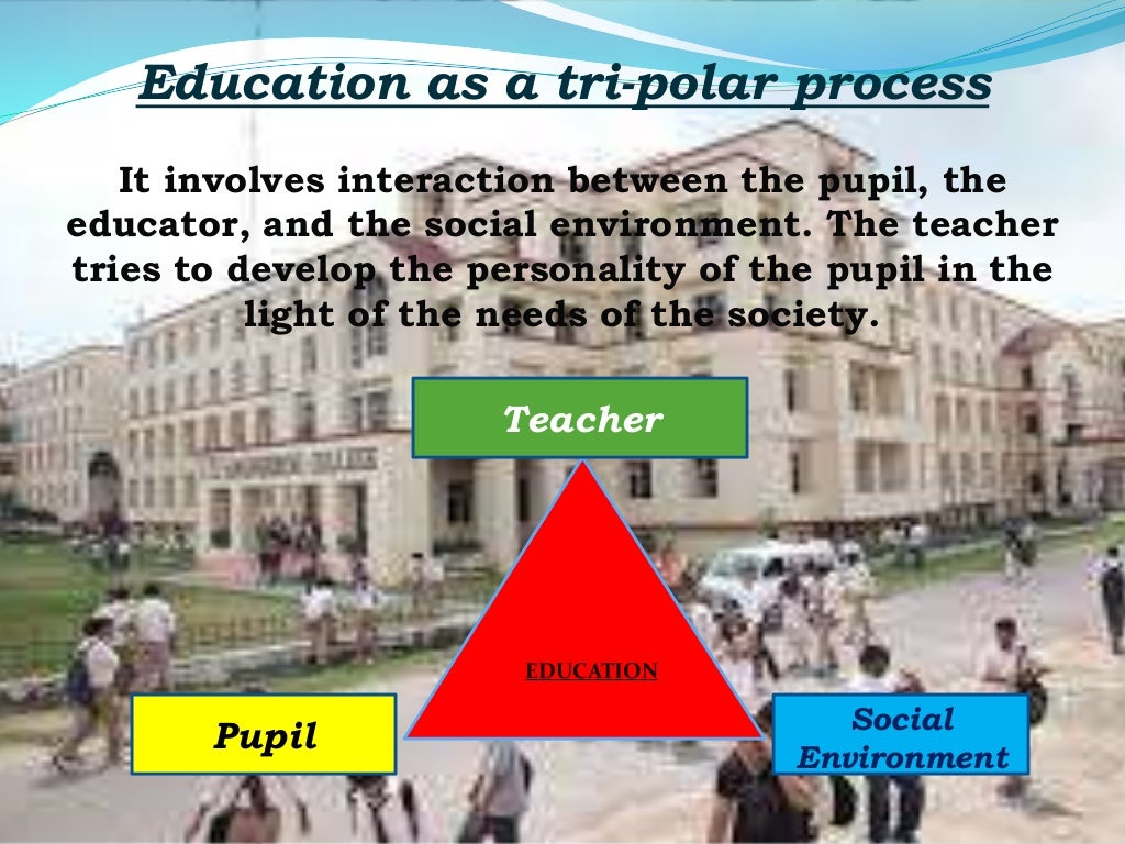Concept of education ppt.