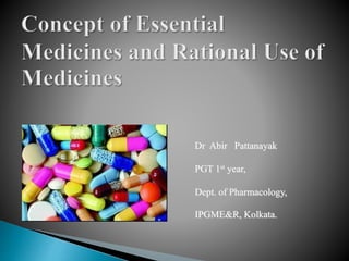 Dr Abir Pattanayak
PGT 1st year,
Dept. of Pharmacology,
IPGME&R, Kolkata.
 