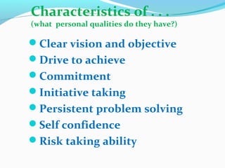 Concept of entrepreneuship | PPT