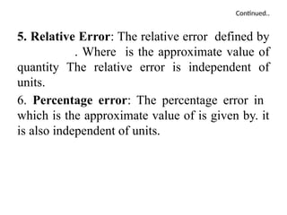 Relative Error In A Lab Example Comprehensive Overview of Error Estimation in Measurements and ...