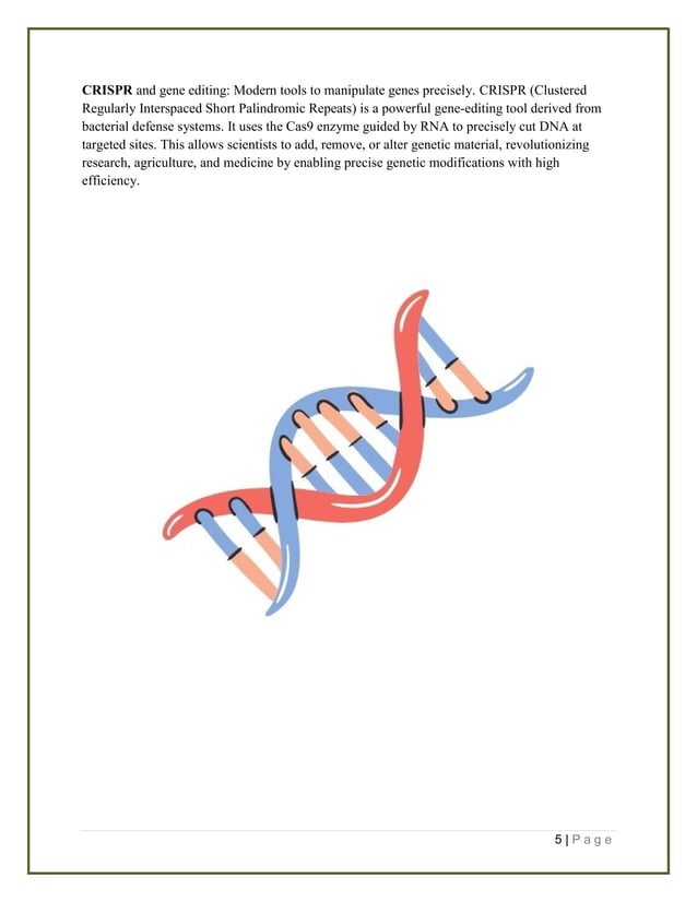 CONCEPT OF GENE- HISTORY- BASICS OF GENE | PDF