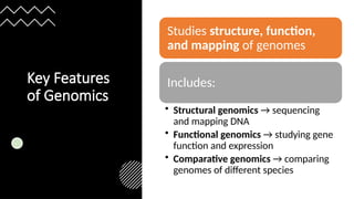 Comprehensive Overview of Genomics and the Human Genome Project ...