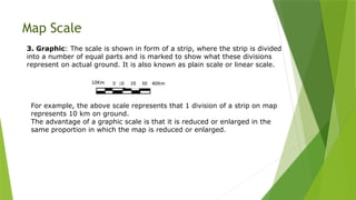 Linear Scale Geography Example Concept of GIS in civil engineering applications | PPTX