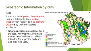 Concept of GIS in civil engineering applications | PPTX