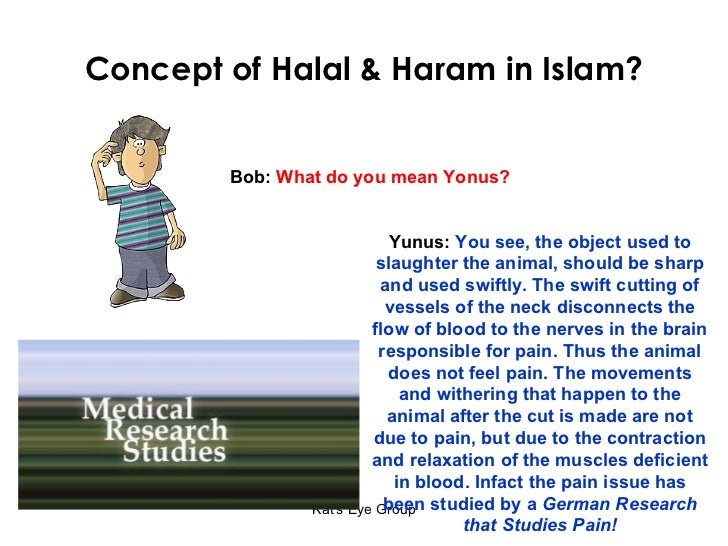 Concept of halal & haram in islam