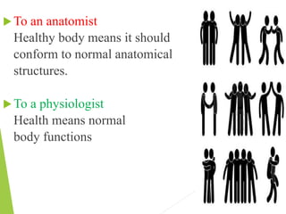 Concept of health | PPTX