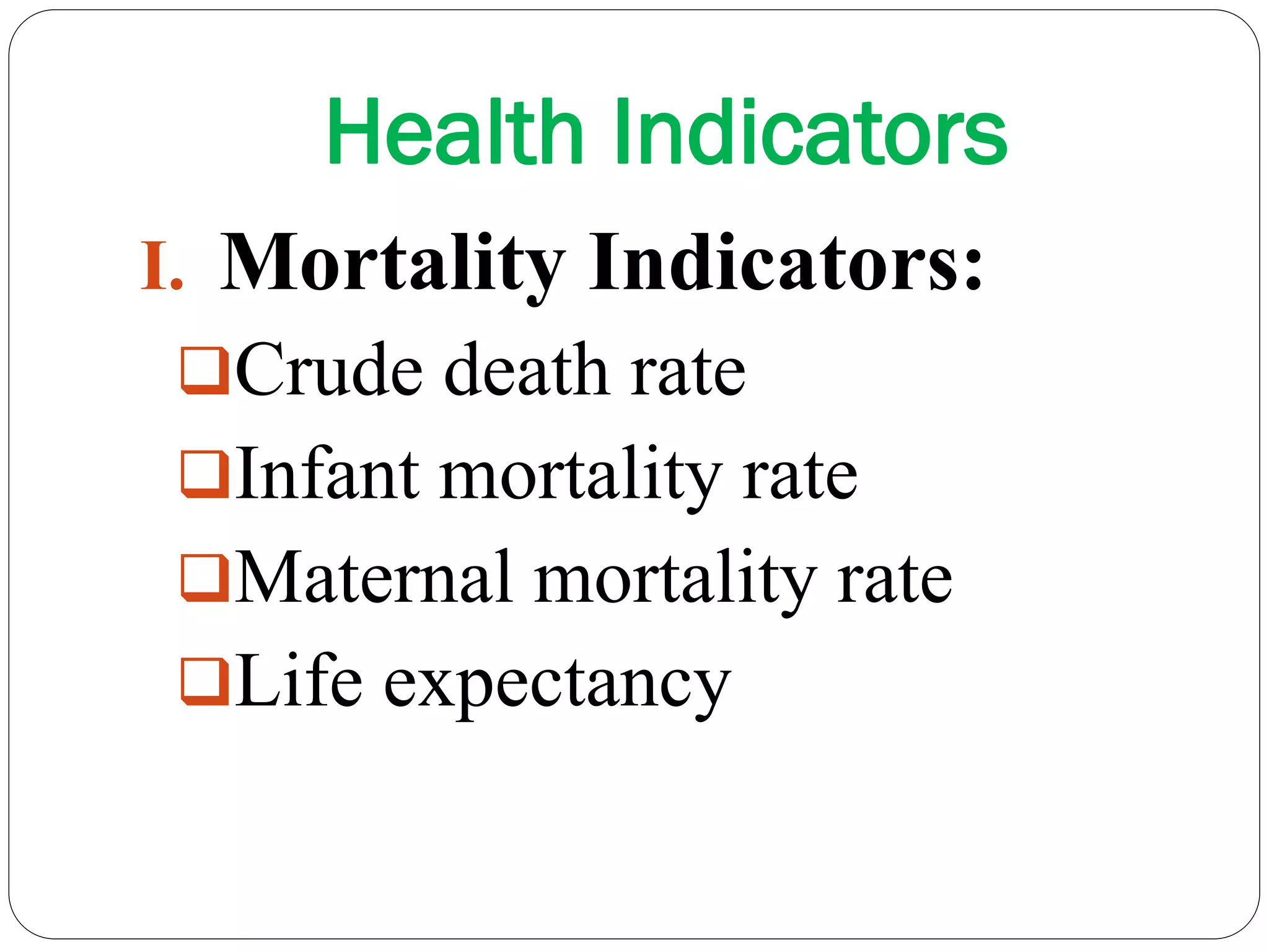 Concept, Dimension, Determinants, and Indicators of health | PDF
