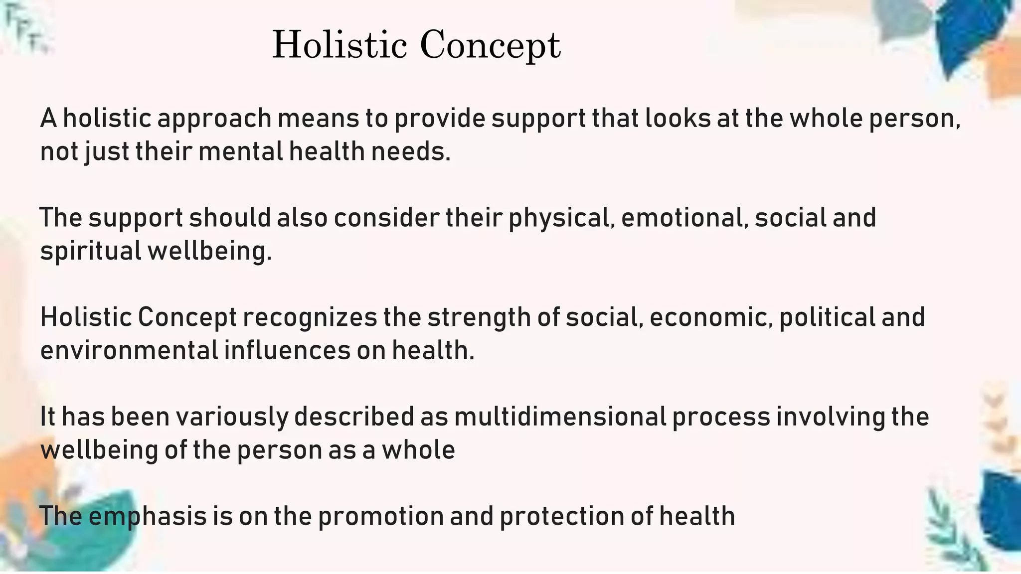 Concept of Health | PPTX