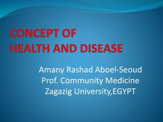 Amany Rashad Aboel-Seoud
Prof. Community Medicine
Zagazig University,EGYPT
 