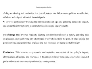 Policy Implementation Deviation Concept of Health Policy, Plan and program.pptx