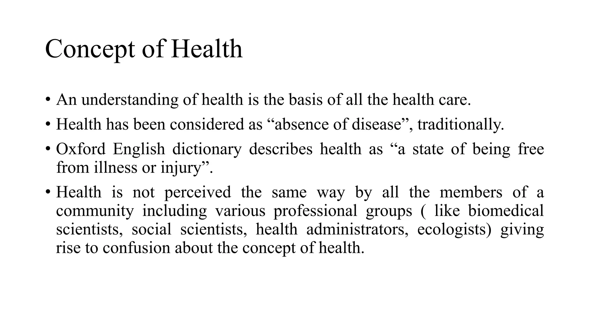 https://image.slidesharecdn.com/conceptofhealthseminar-210826073424/75/Concept-of-health-and-wellbeing-by-Dr-Sonam-Aggarwal-3-2048.jpg