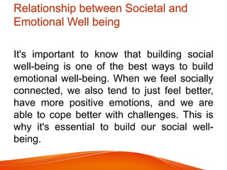 Concept of health & well being | PPT