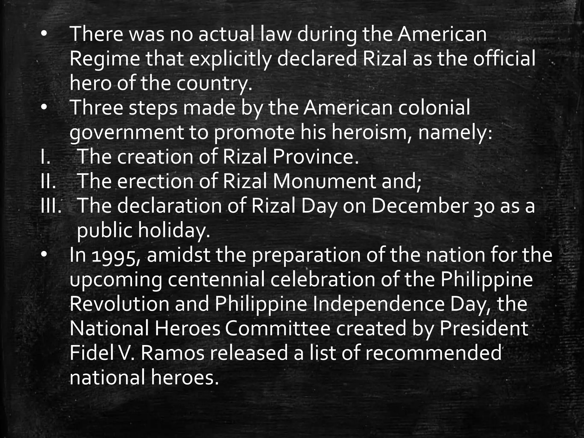 Concept of hero in filipino culture and history (RIZAL) | PPTX
