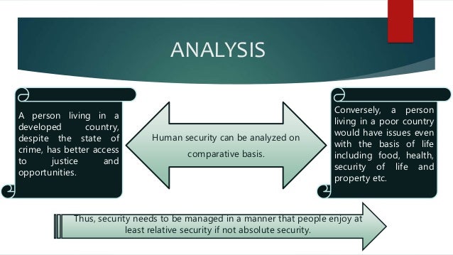 the concept of human security Un approach to human security the undp human development report of 1994 introduces the concept of human security, which focuses on the people (undp 1994: 22) the same document points out that the term ‘security’ has. the concept of human security Un approach to human security the undp human development report of 1994 introduces the concept of human security, which focuses on the people (undp 1994: 22) the same document points out that the term ‘security’ has.