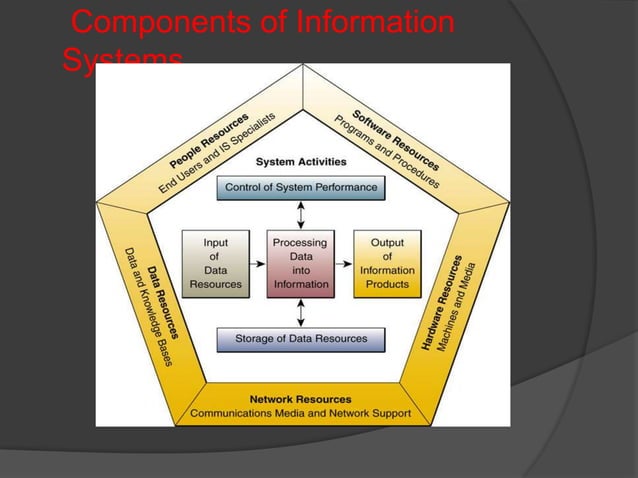 Concept of information system & networking.. | PPTX