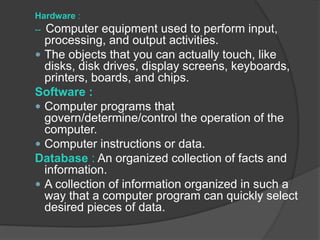 Concept of information system & networking.. | PPTX