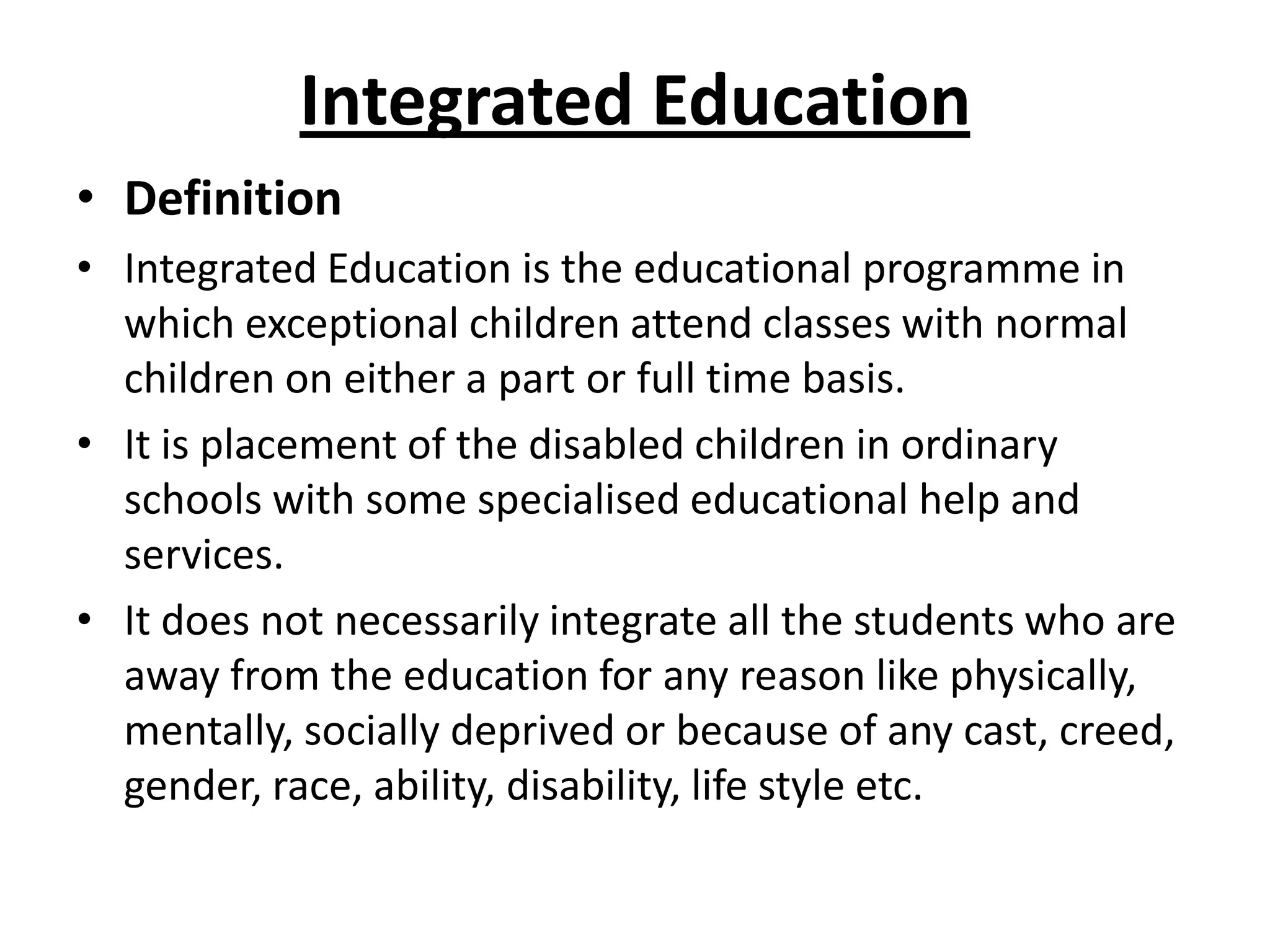 INTEGRATED CONCEPT MEANING visual data 6