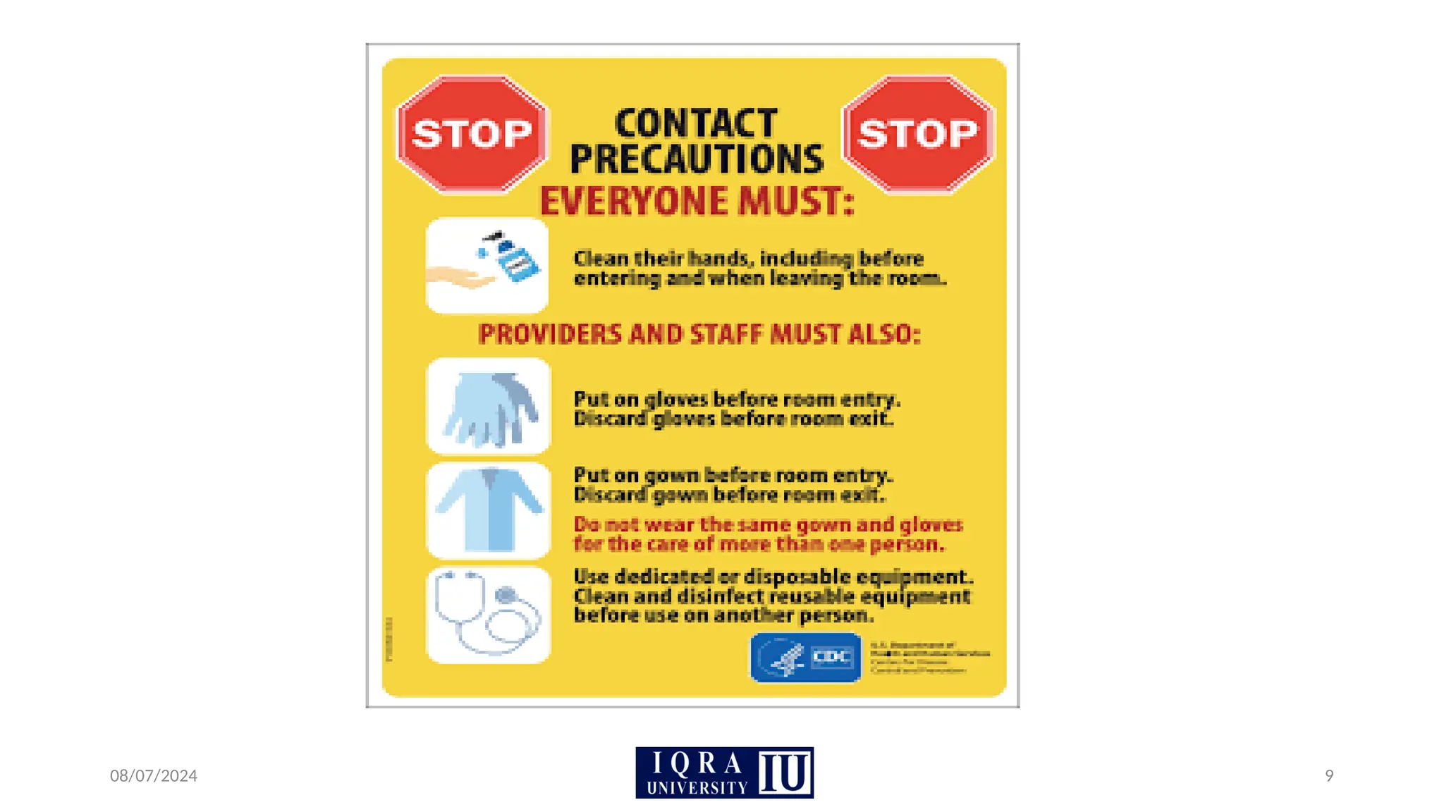Concept of Isolation for Nurses in Hospitals | PPTX