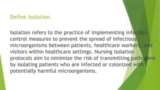Isolated Practice Examples Comprehensive Guide to Isolation Practices in Microbiology and ...