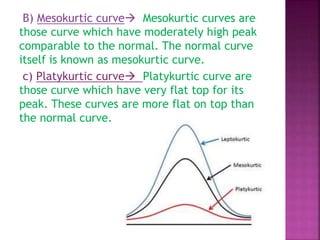 Concept of Kurtosis | PPT | Free Download