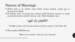Concept of Marriage and Family Law in Islam.pdf