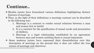 Concept of Marriage and Family Law in Islam.pdf