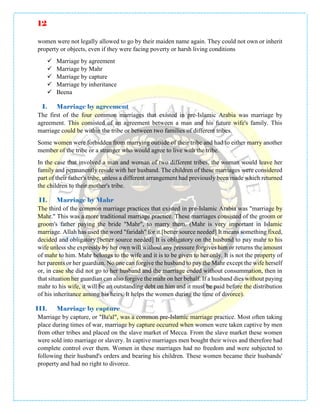 Concept of marriage in islam | PDF