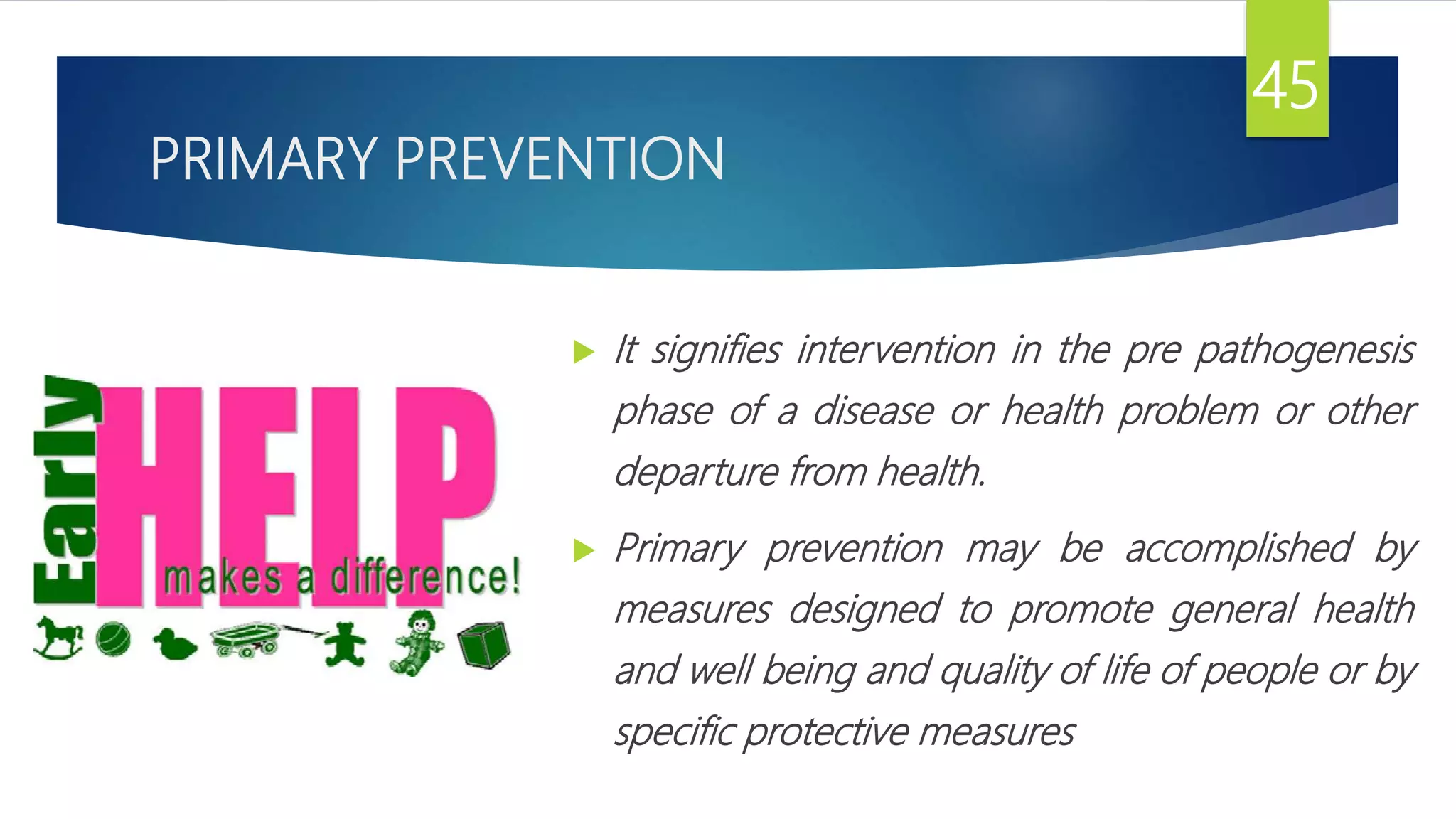 natural history of disease | PPTX