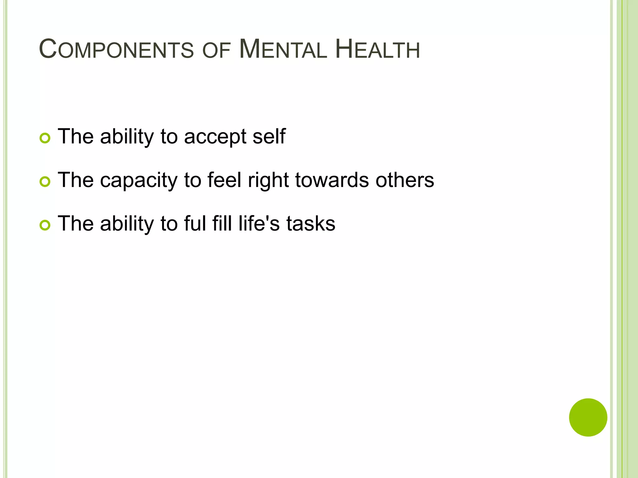 Concept of normal and abnormal behaviour | PPTX