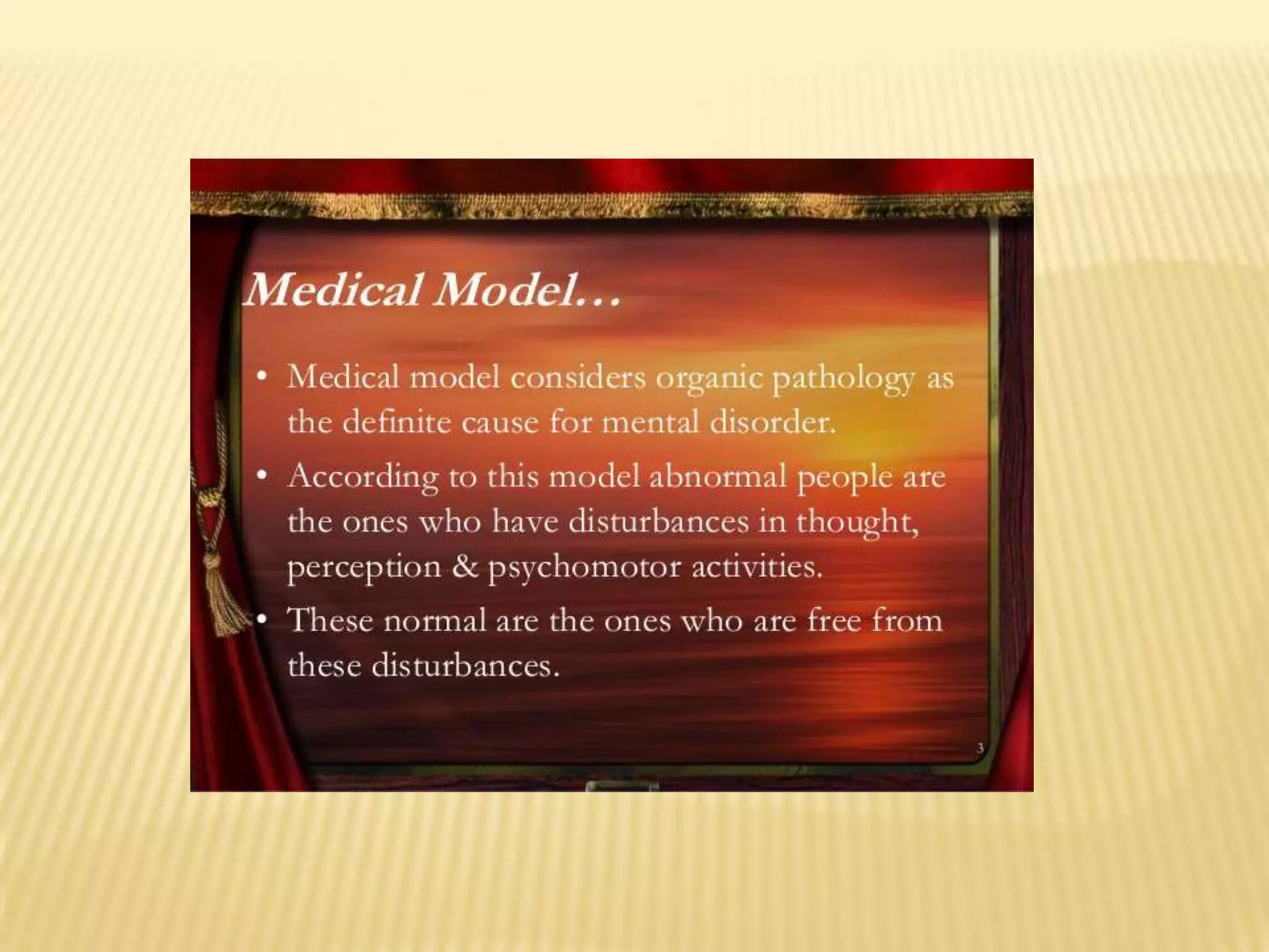Concept of normal and abnormal behaviour 1 | PPTX