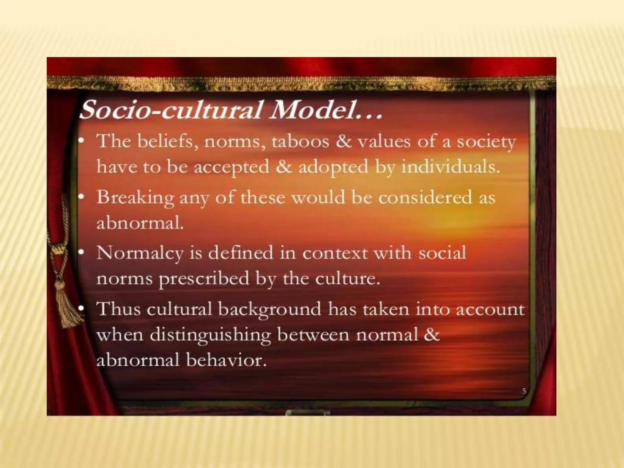 Concept Of Normal And Abnormal Behaviour 1 PPTX Concept of normal and abnormal behaviour 1 pptx