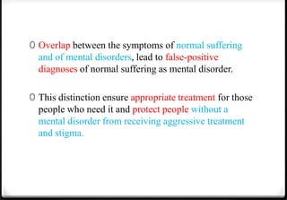 Concept of normality in psychiatry | PPTX