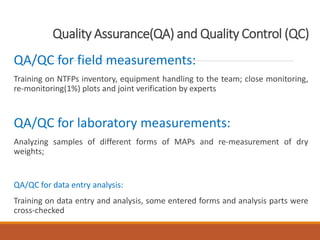 Concept of NTFPs resources Inventory-Nepal - Copy.ppt