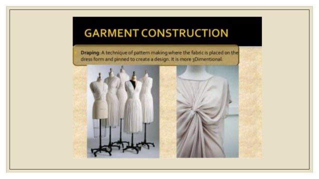 Concept Of Pattern Draping