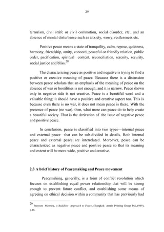 concept of peace | PDF