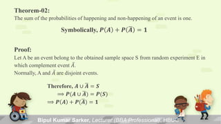 Concept of probability | PDF
